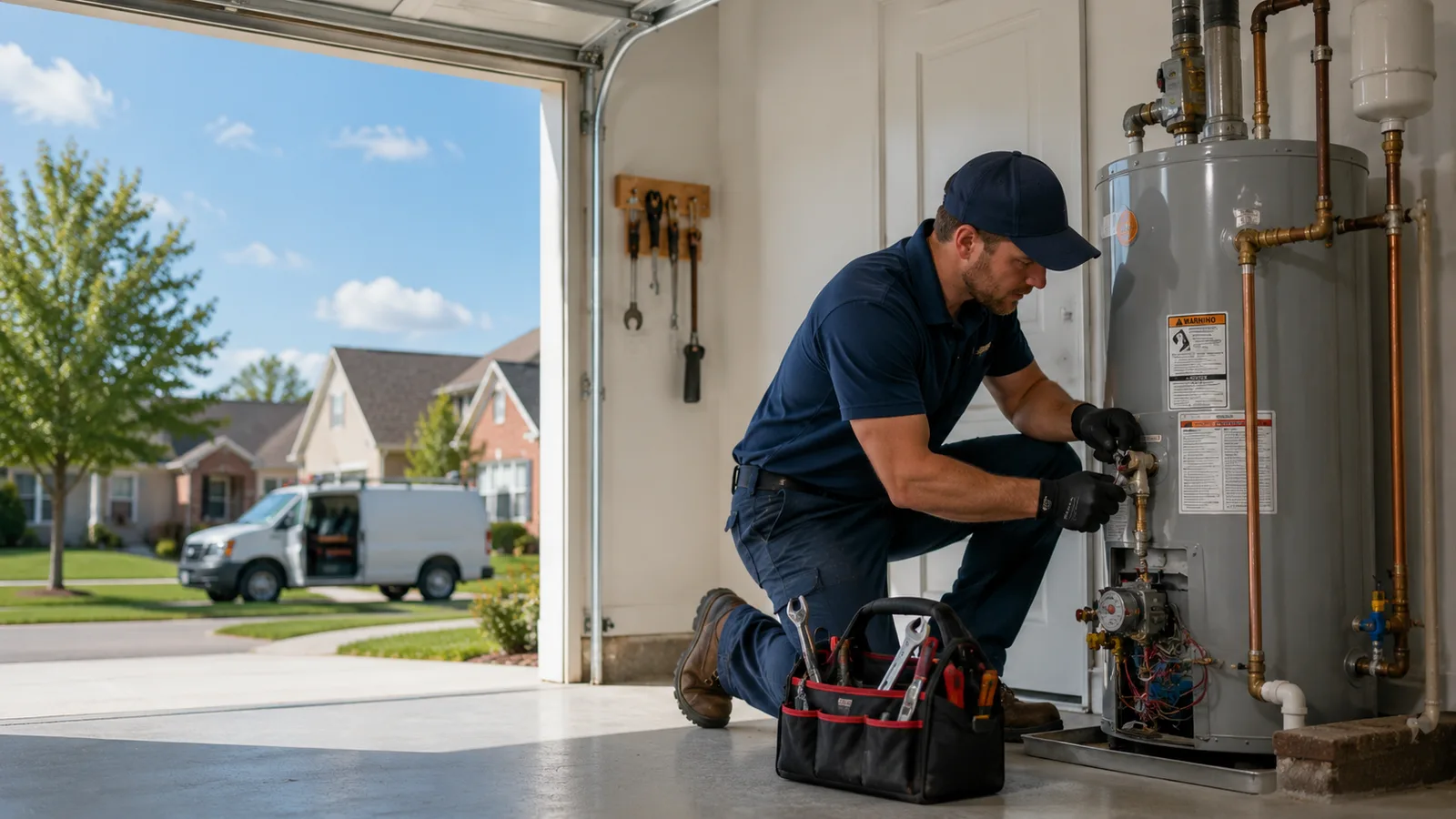 Trusted Water Heater Repair Professionals in Helenwood, TN